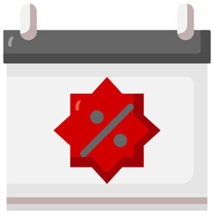 calendar flat icon