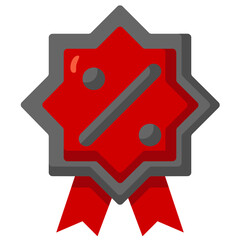 discount flat icon