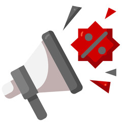 microphone flat icon