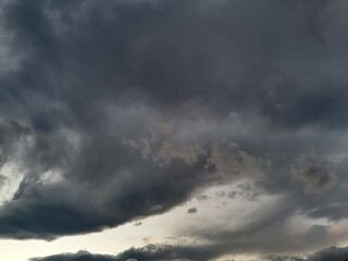 storm clouds