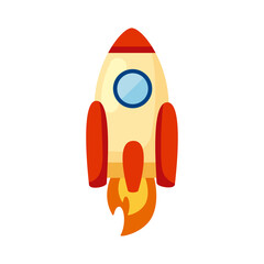 rocket startup launcher
