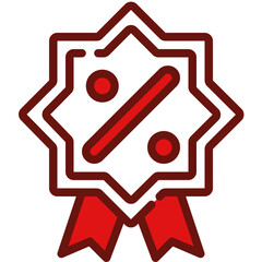 discount line icon