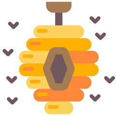 hive flat icon