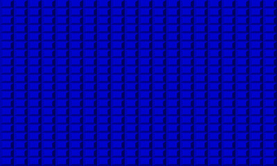 Blue geometric background. Mosaic tiles. Vector illustration.
