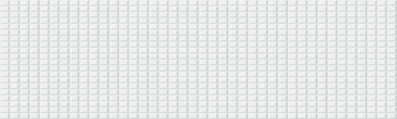 White geometric background. Mosaic tiles. Vector illustration.