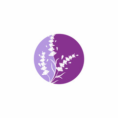 Lavender Logo Template vector symbol nature