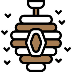 hive one color icon