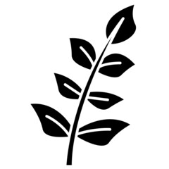 branch solid icon