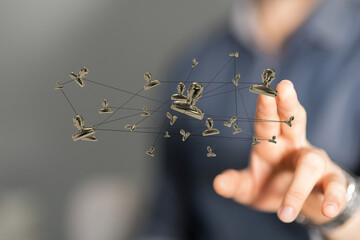 "communication network digital group connect."