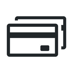 Obraz premium vector credit icon