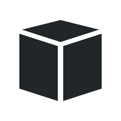 black box isolated on white