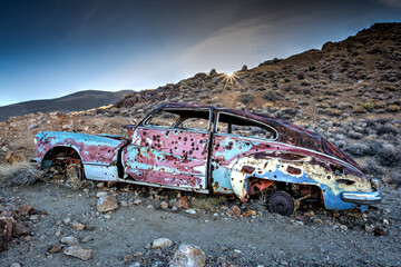 Death Valley Scenes