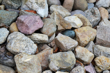 Decorative stone cladding . Interior and exterior decor. Background with a stone pattern. Facing. Repair.