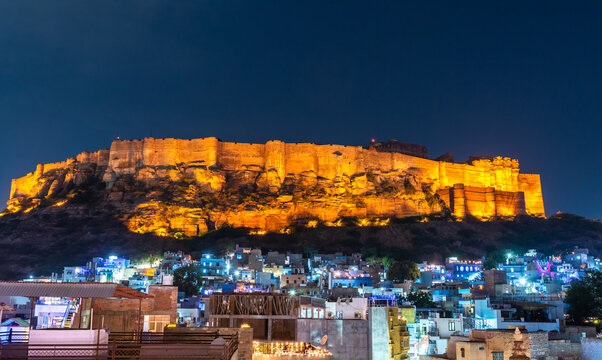 Public places that are open to tourists to see the beauty of India.