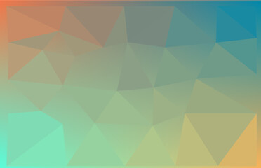 Fototapeta premium abstract triangle background