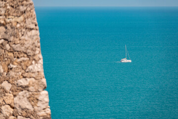 Torre di Monte Pucci, vicino Peschici, Gargano, Puglia