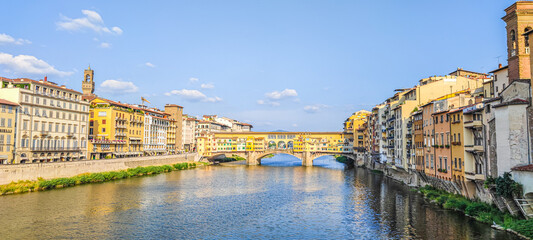 The beautiful Ponte Vecchio in Florence
