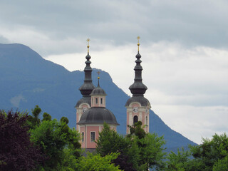 Heiligenkreuz in Villach