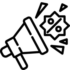 microphone line icon