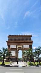 pavilion in the park