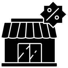 store glyph icon