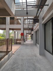 Office Corridor at Tamarind Square building, Cyberjaya, Malaysia