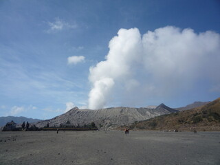 volcanic landscape