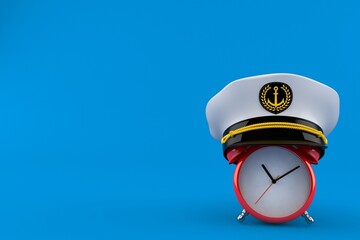 Alarm clock with captain's hat © Talaj