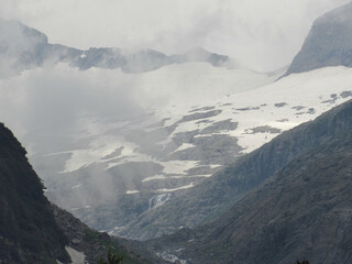 Ausflug innergschlöss: Gletscherblicke