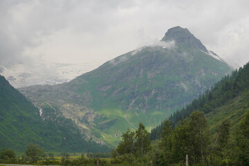 Fototapeta premium Ausflug innergschlöss: Kesselkopf