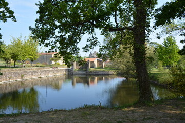 Obraz premium Saint-Herblain - Parc de la Bégraisière