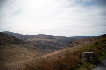 landscape in Snowdonia national park
