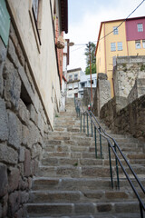 Fototapeta na wymiar Escadas do Monte dos Judeus 3