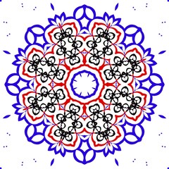 Floral pattern Illustration design.