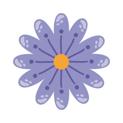 lilac flower icon