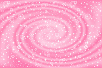 Princess background with pink gradient