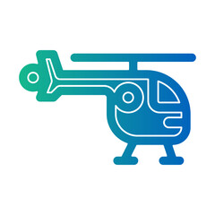 Helicopter icon