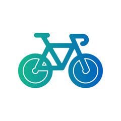 Fototapeta premium Bicycle icon