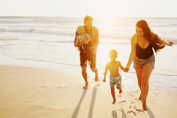 Carefree days with the kids along the coast