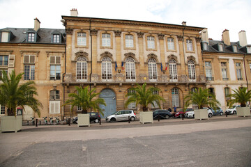 Fototapeta na wymiar Nancy, France. Administrative court building