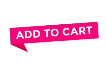 add to cart text web button, text sign icon label, template add to cart