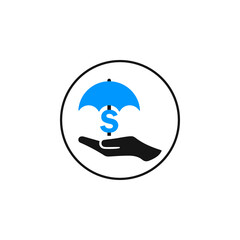 business insurance icon vector