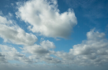 Fototapeta premium nuages pommelés