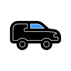 Van car icon