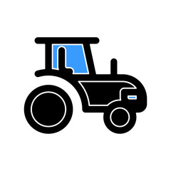 Tractor icon
