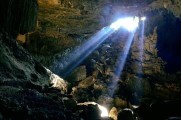cave in the cave - PETAR / Brazil