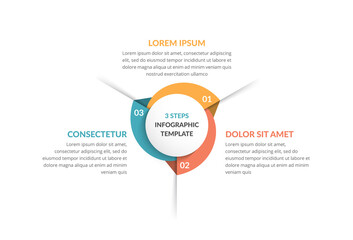 Circle Infographics - Three Elements