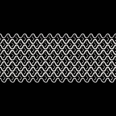 The geometric colorful pattern Vector background. Black and white stripes for fabrics or ties.