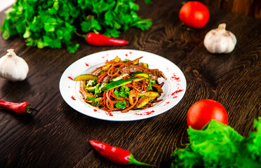 Meat salad