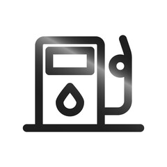 Gasoline pump icon